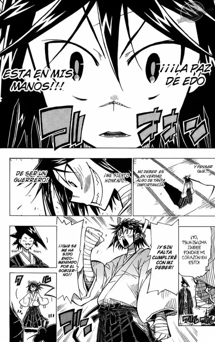 Joujuu Senjin!! Mushibugyo (2011) - Capítulo 4 - Página 13 - LectorTMOo