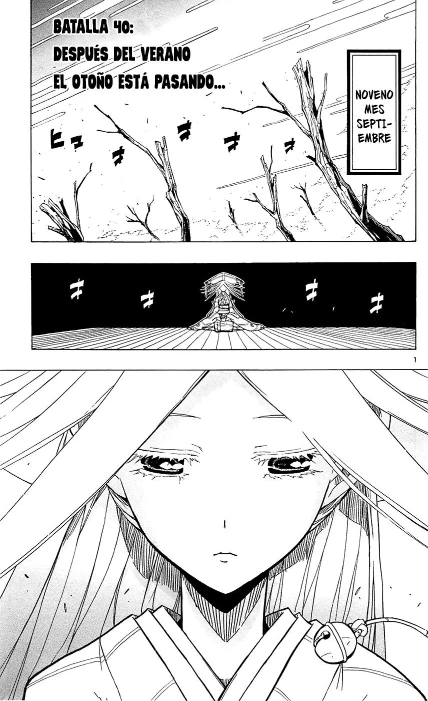 Joujuu Senjin!! Mushibugyo (2011) - Capítulo 40 - Página 2 - LectorTMOo
