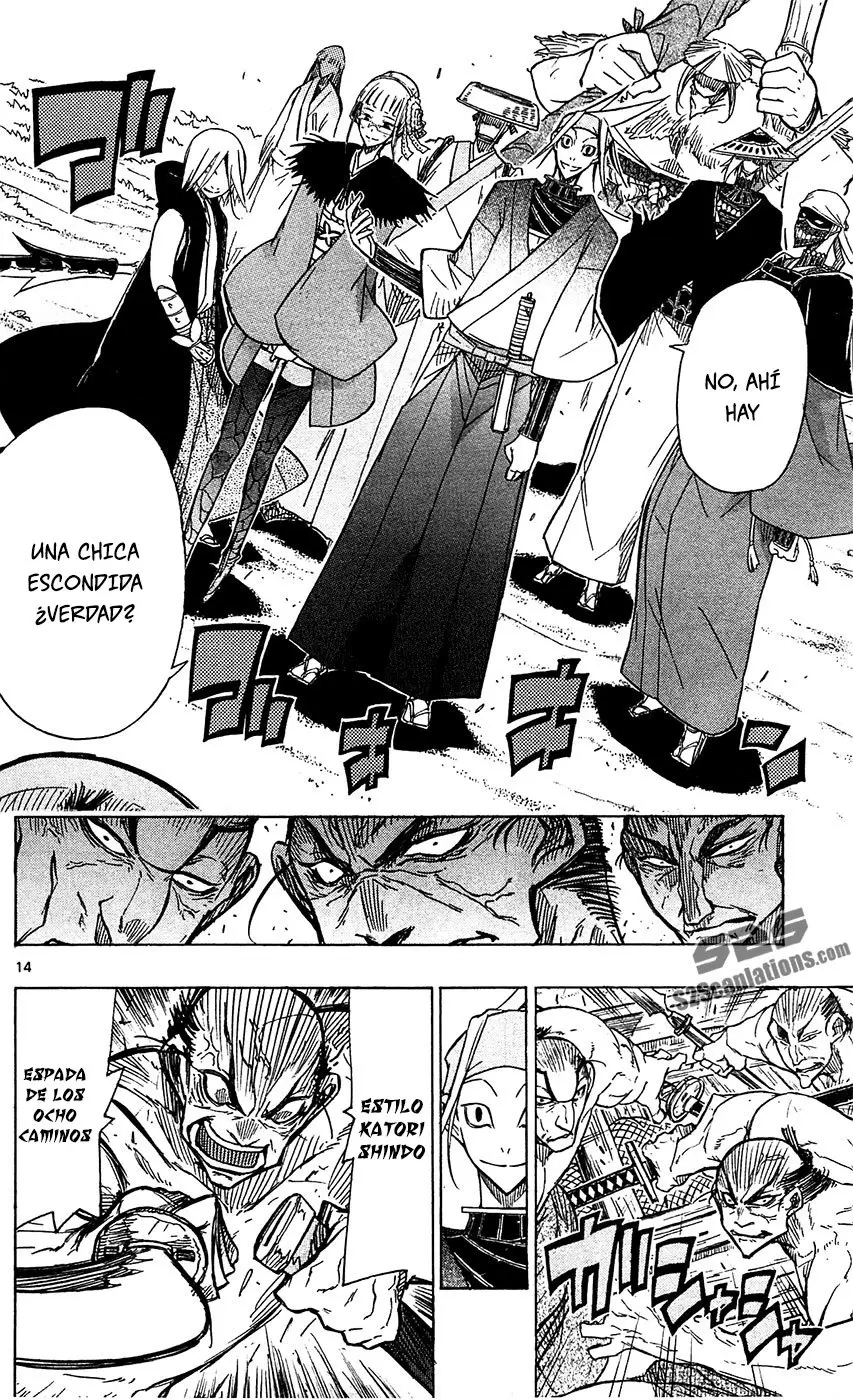 Joujuu Senjin!! Mushibugyo (2011) - Capítulo 40 - Página 15 - LectorTMOo