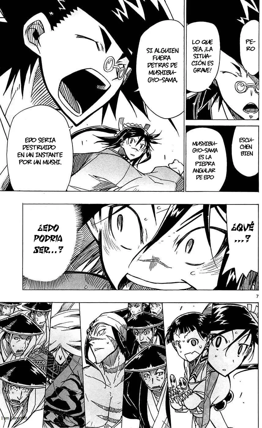 Joujuu Senjin!! Mushibugyo (2011) - Capítulo 41 - Página 8 - LectorTMOo
