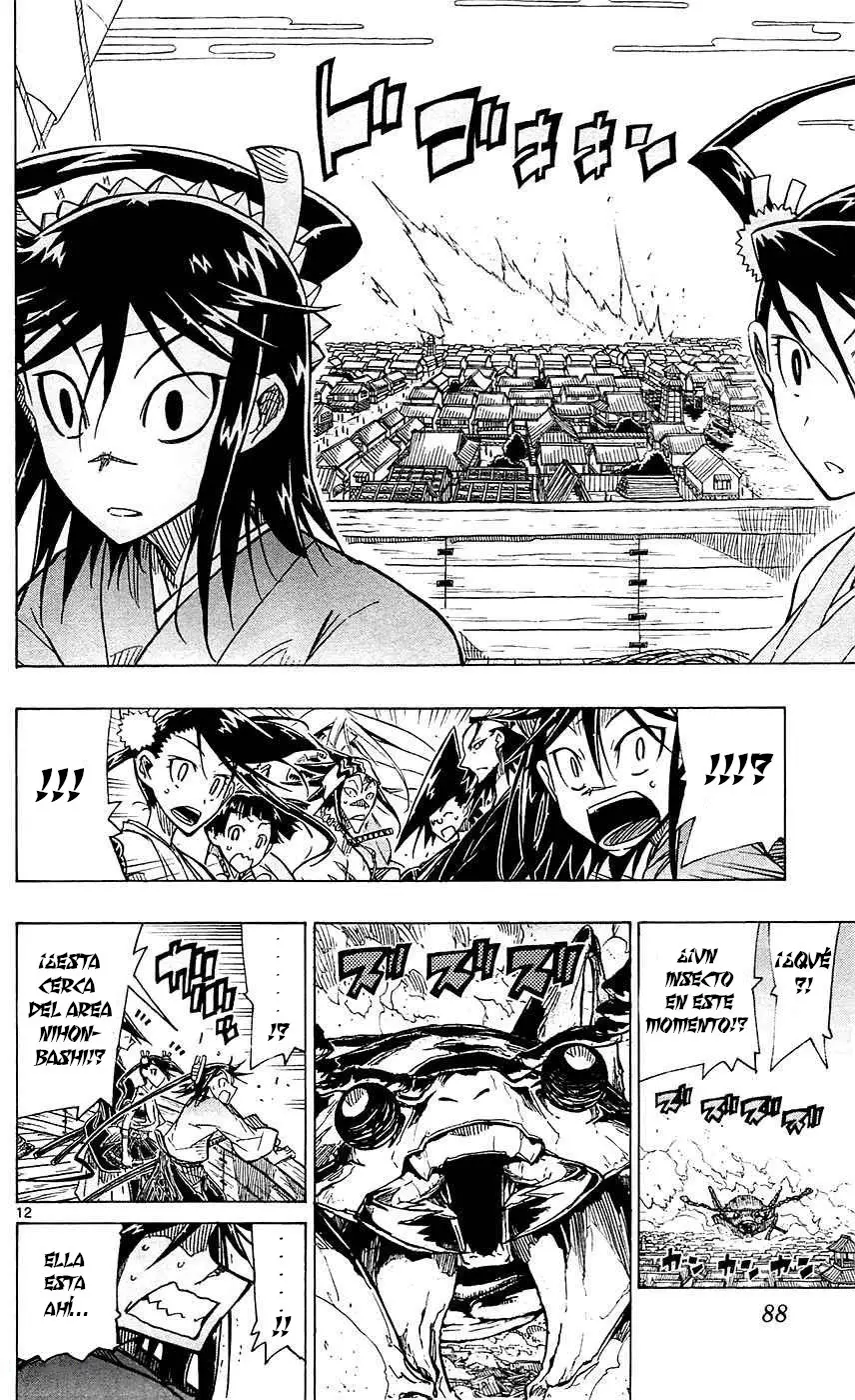 Joujuu Senjin!! Mushibugyo (2011) - Capítulo 41 - Página 13 - LectorTMOo