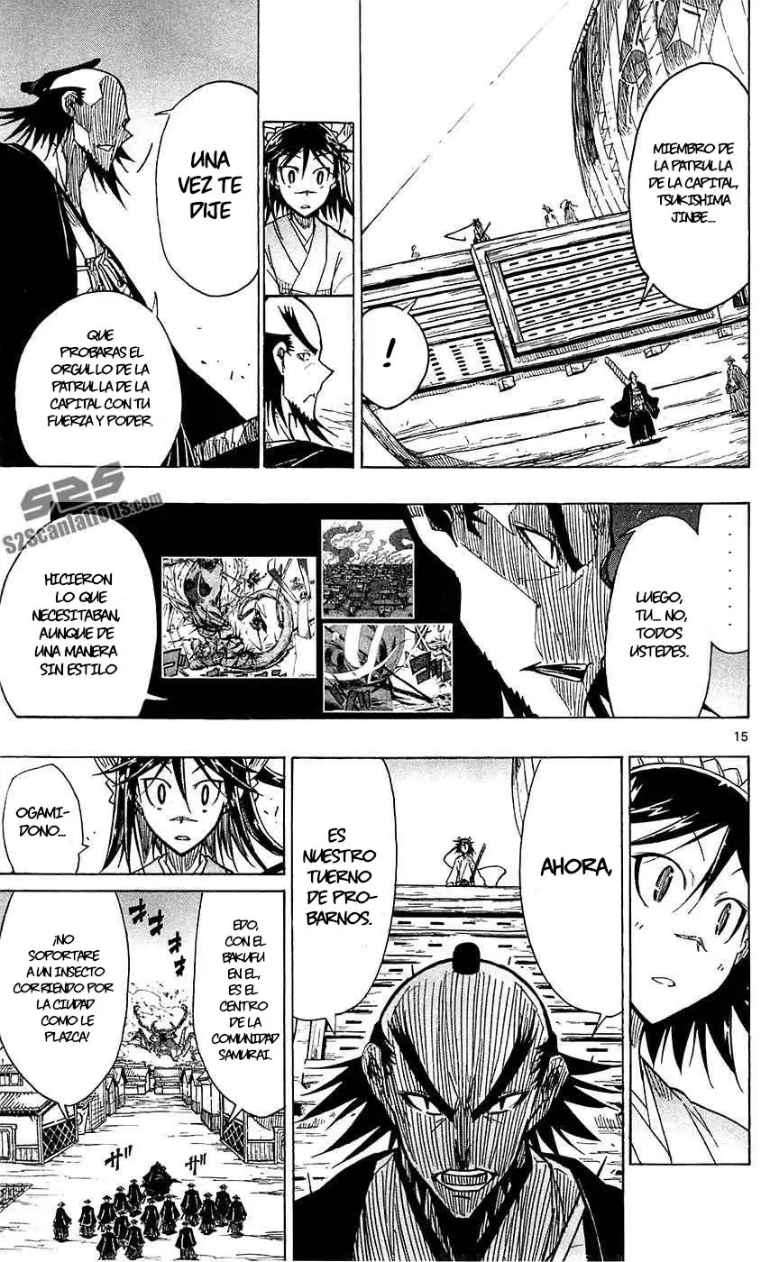 Joujuu Senjin!! Mushibugyo (2011) - Capítulo 41 - Página 16 - LectorTMOo