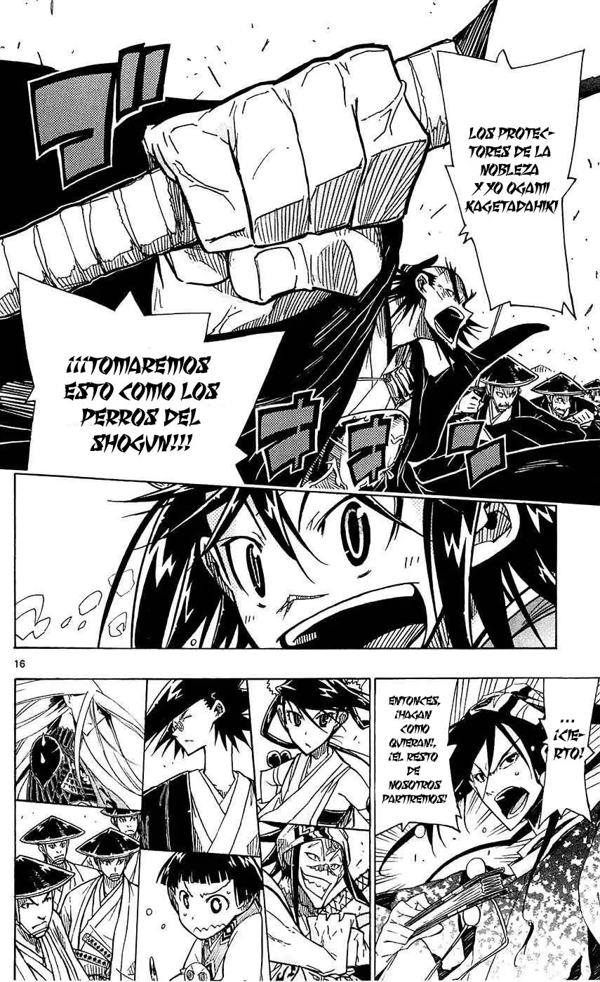Joujuu Senjin!! Mushibugyo (2011) - Capítulo 41 - Página 17 - LectorTMOo