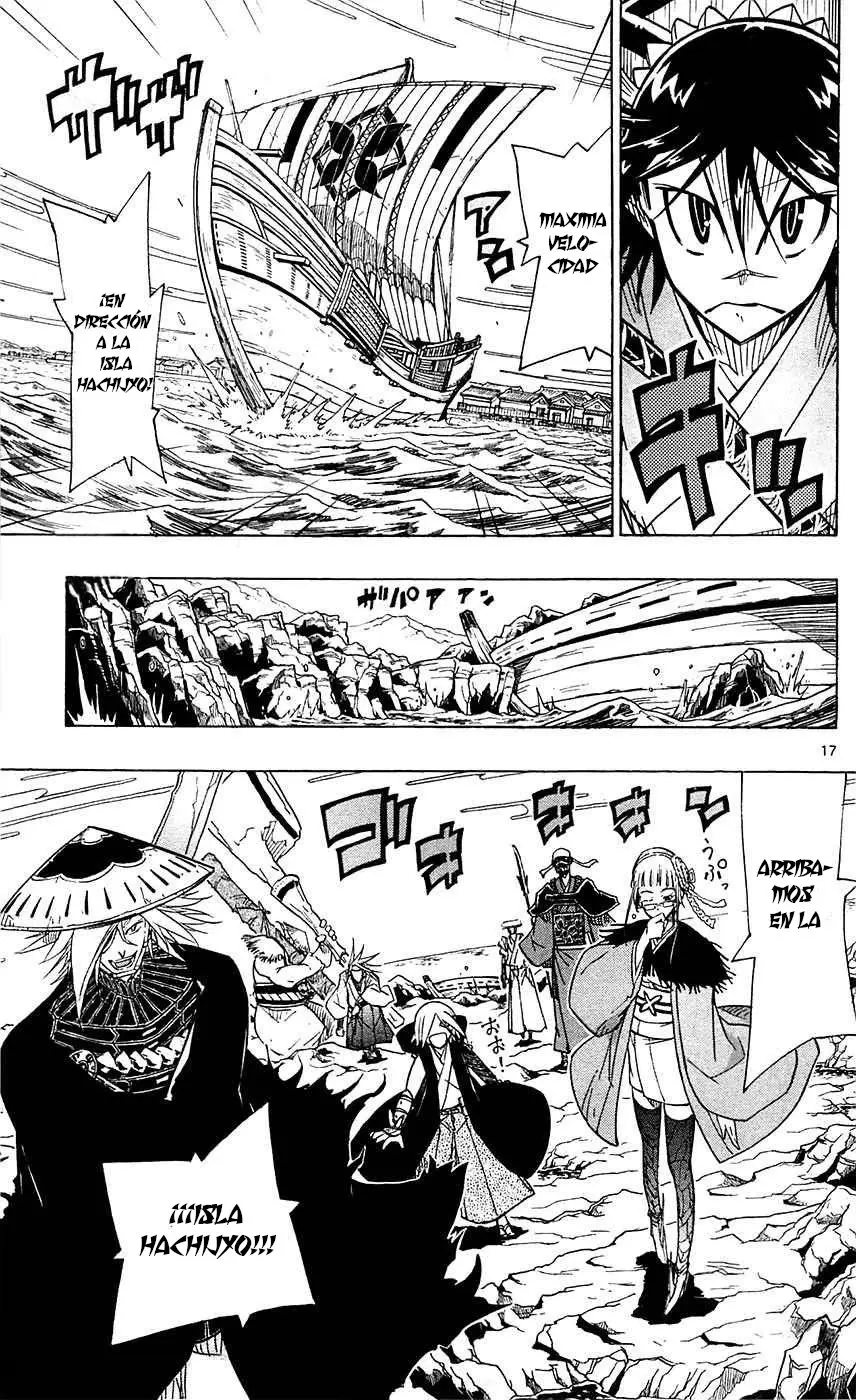 Joujuu Senjin!! Mushibugyo (2011) - Capítulo 41 - Página 19 - LectorTMOo