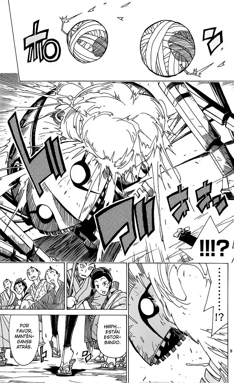 Joujuu Senjin!! Mushibugyo (2011) - Capítulo 5 - Página 10 - LectorTMOo