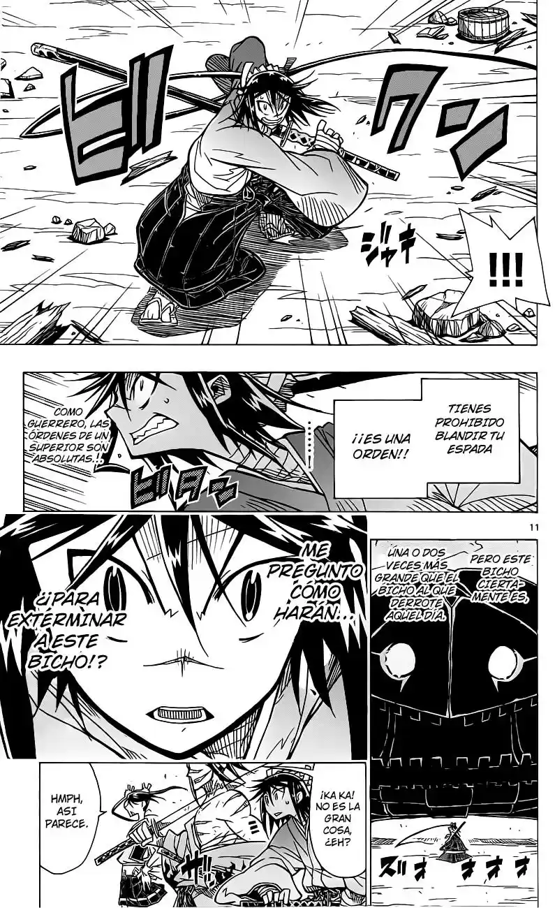 Joujuu Senjin!! Mushibugyo (2011) - Capítulo 5 - Página 12 - LectorTMOo