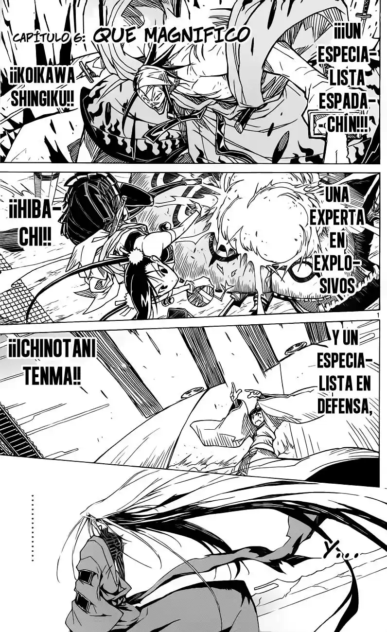 Joujuu Senjin!! Mushibugyo (2011) - Capítulo 6 - Página 2 - LectorTMOo