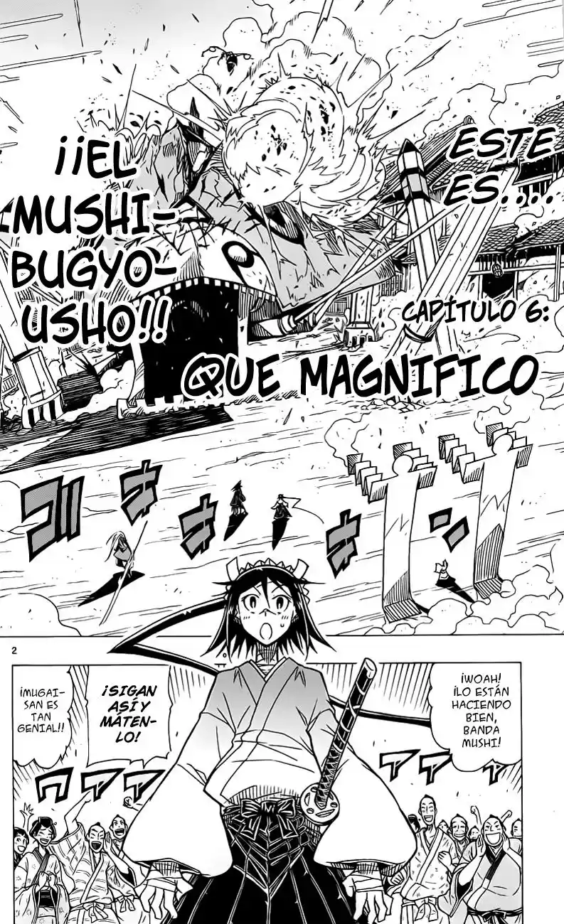 Joujuu Senjin!! Mushibugyo (2011) - Capítulo 6 - Página 3 - LectorTMOo