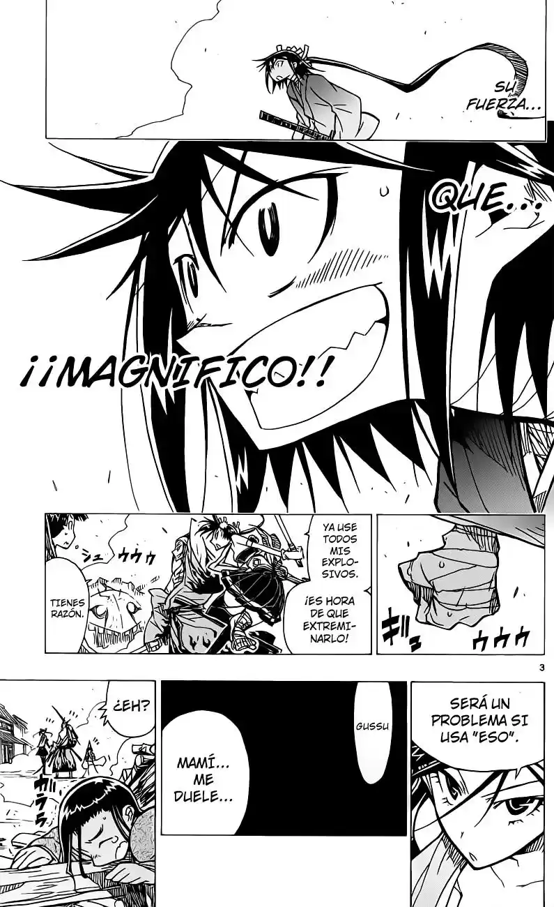 Joujuu Senjin!! Mushibugyo (2011) - Capítulo 6 - Página 4 - LectorTMOo