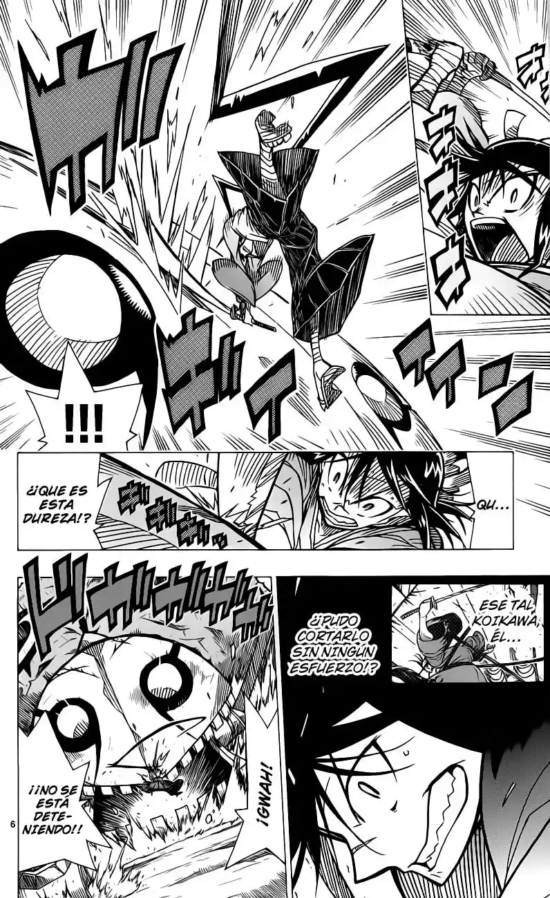 Joujuu Senjin!! Mushibugyo (2011) - Capítulo 6 - Página 7 - LectorTMOo