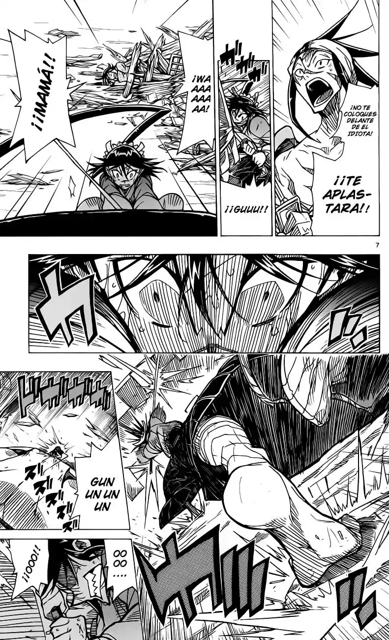 Joujuu Senjin!! Mushibugyo (2011) - Capítulo 6 - Página 8 - LectorTMOo