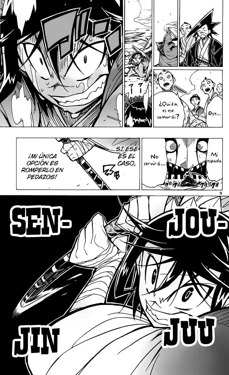 Joujuu Senjin!! Mushibugyo (2011) - Capítulo 6 - Página 10 - LectorTMOo
