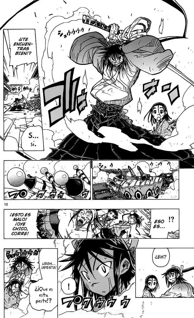Joujuu Senjin!! Mushibugyo (2011) - Capítulo 6 - Página 12 - LectorTMOo