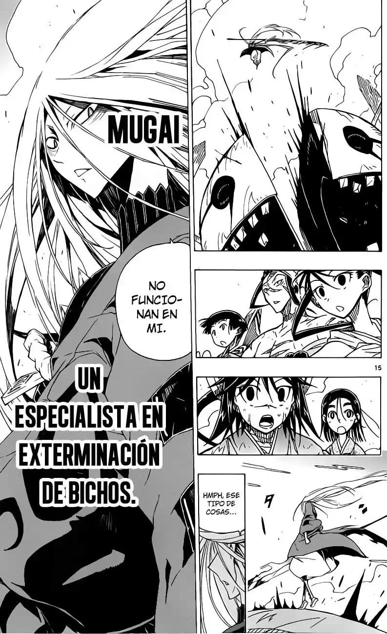 Joujuu Senjin!! Mushibugyo (2011) - Capítulo 6 - Página 15 - LectorTMOo