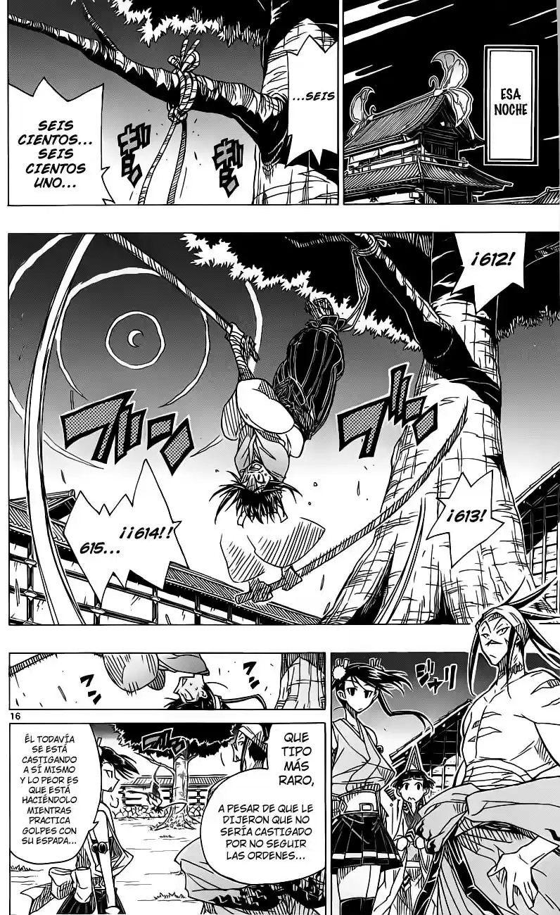 Joujuu Senjin!! Mushibugyo (2011) - Capítulo 6 - Página 16 - LectorTMOo
