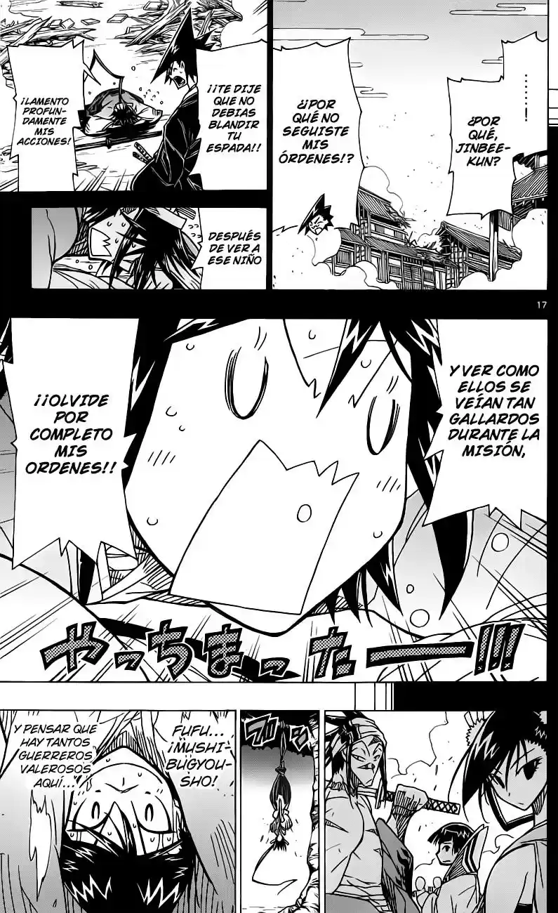 Joujuu Senjin!! Mushibugyo (2011) - Capítulo 6 - Página 17 - LectorTMOo