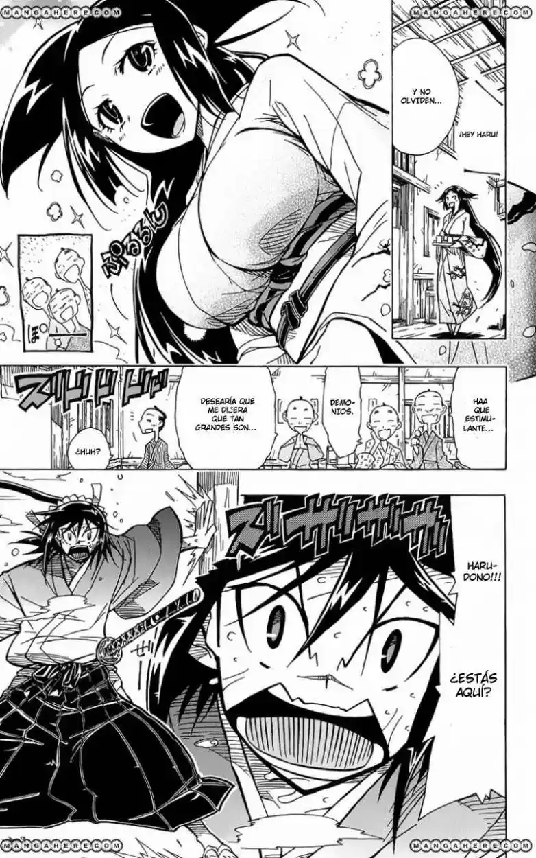 Joujuu Senjin!! Mushibugyo (2011) - Capítulo 7 - Página 8 - LectorTMOo