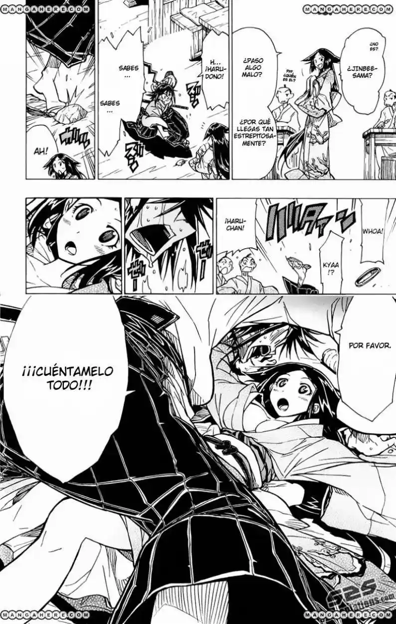 Joujuu Senjin!! Mushibugyo (2011) - Capítulo 7 - Página 9 - LectorTMOo