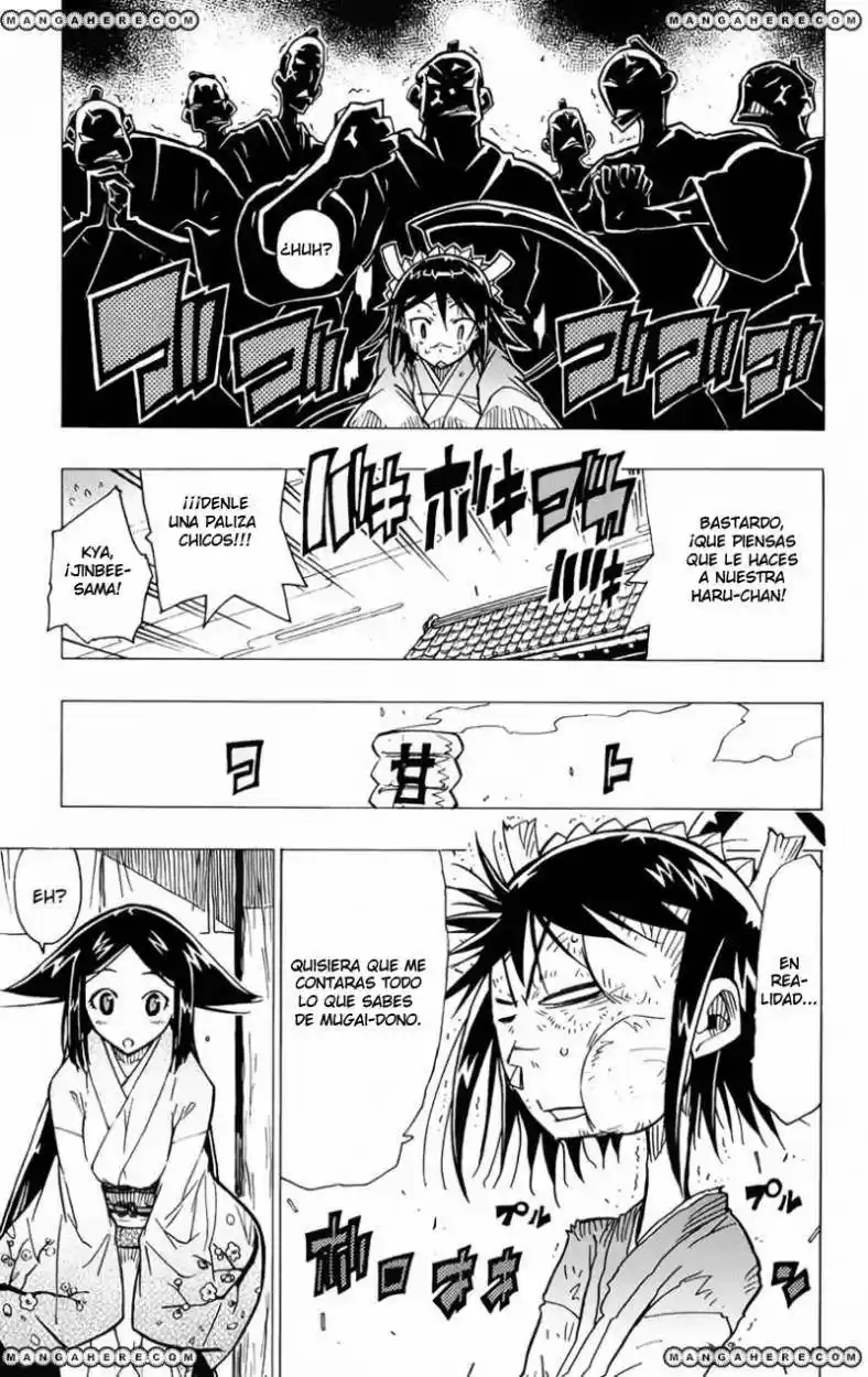 Joujuu Senjin!! Mushibugyo (2011) - Capítulo 7 - Página 10 - LectorTMOo