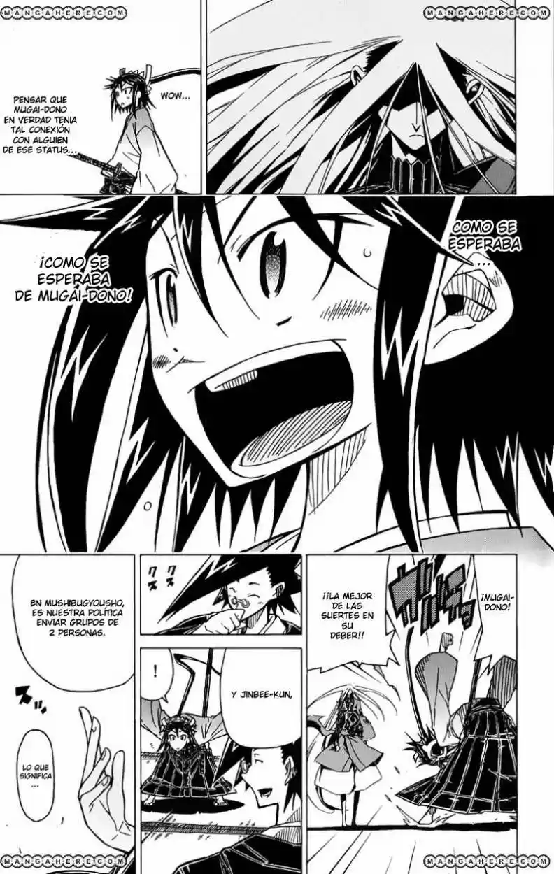Joujuu Senjin!! Mushibugyo (2011) - Capítulo 7 - Página 22 - LectorTMOo