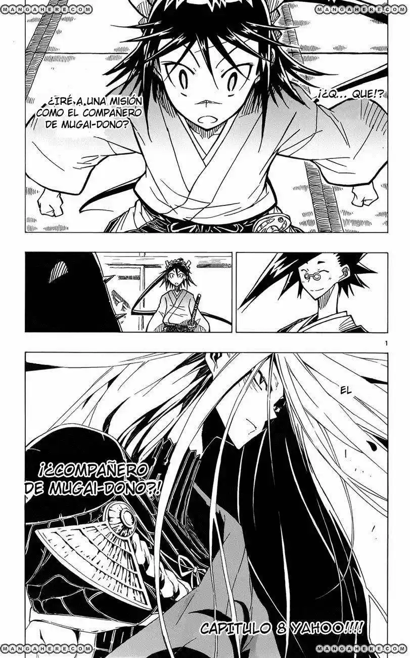 Joujuu Senjin!! Mushibugyo (2011) - Capítulo 8 - Página 2 - LectorTMOo