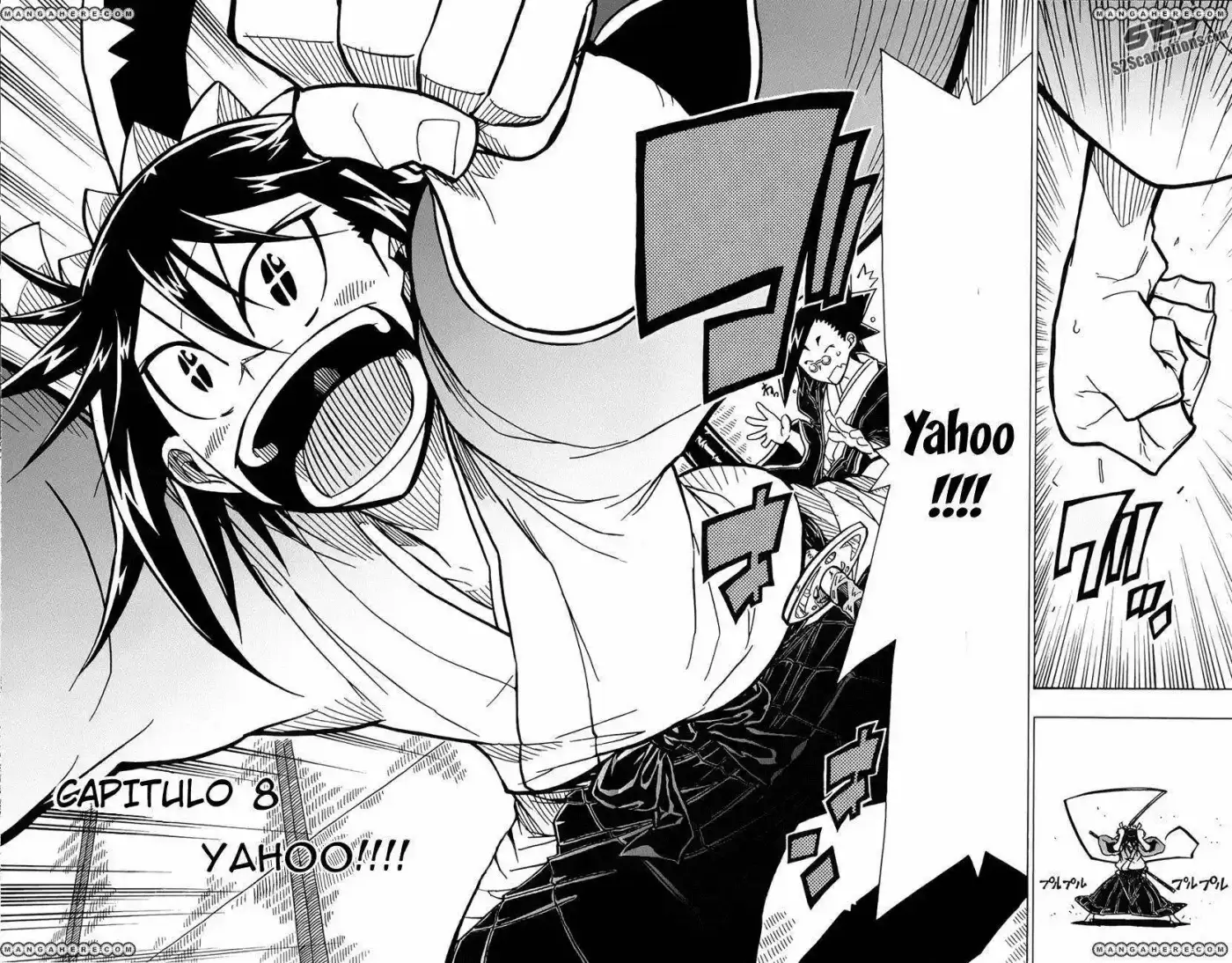 Joujuu Senjin!! Mushibugyo (2011) - Capítulo 8 - Página 3 - LectorTMOo