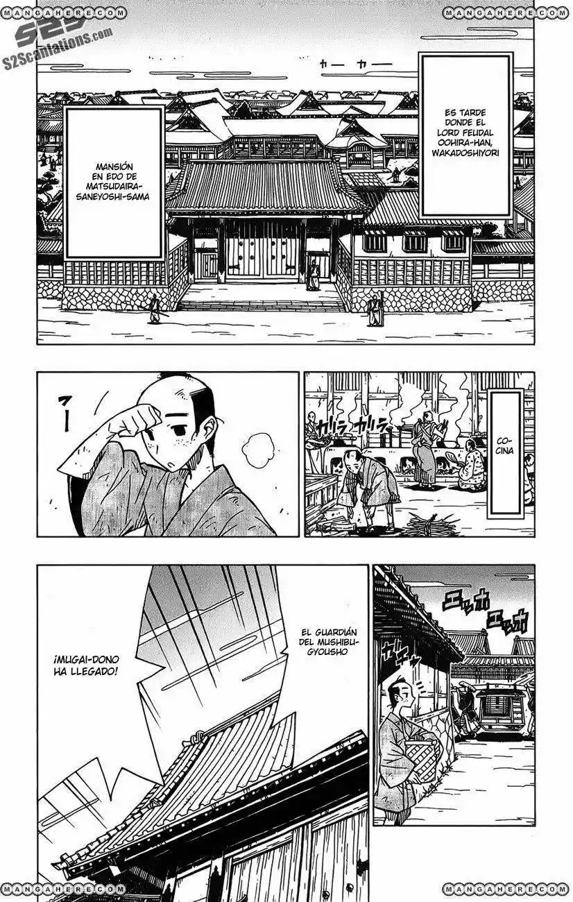 Joujuu Senjin!! Mushibugyo (2011) - Capítulo 8 - Página 4 - LectorTMOo