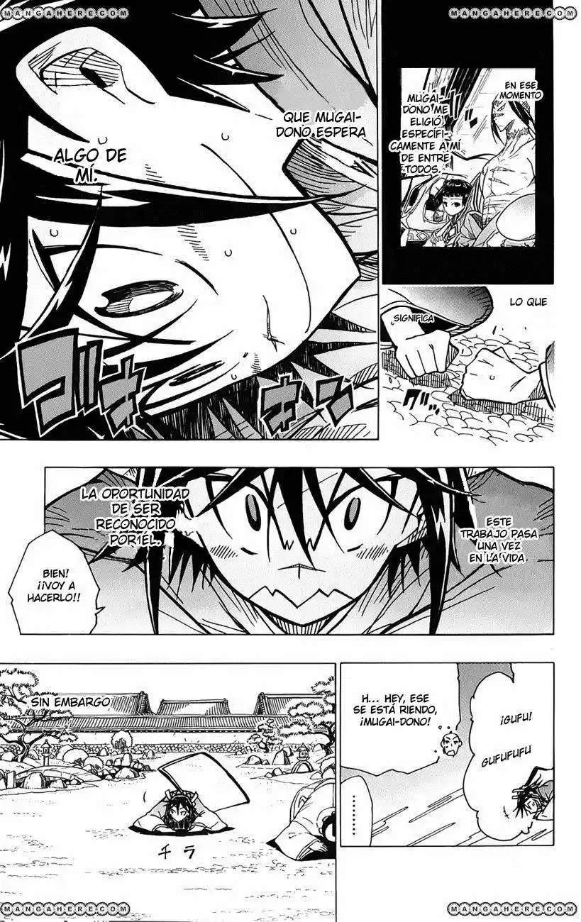 Joujuu Senjin!! Mushibugyo (2011) - Capítulo 8 - Página 7 - LectorTMOo