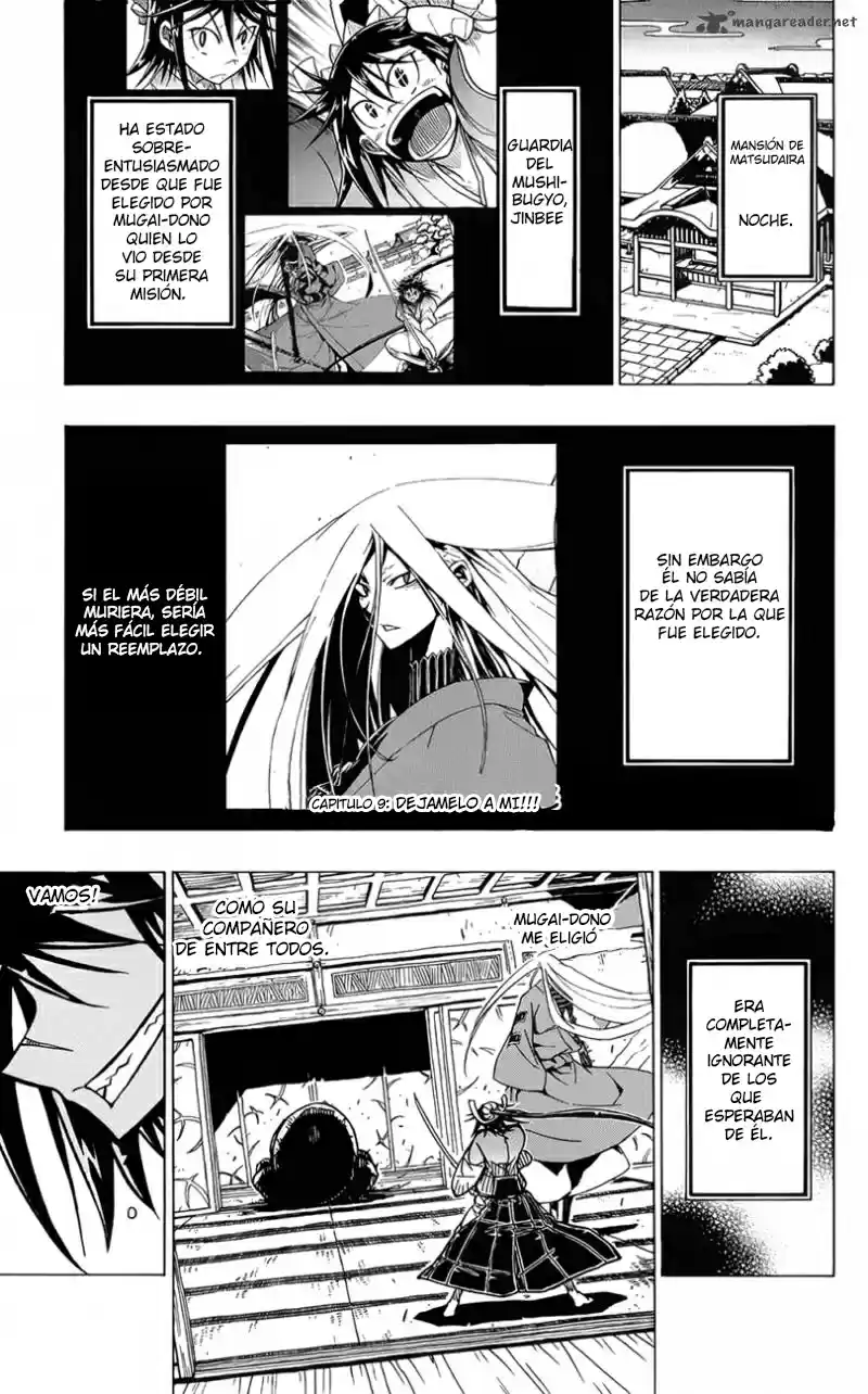 Joujuu Senjin!! Mushibugyo (2011) - Capítulo 9 - Página 2 - LectorTMOo