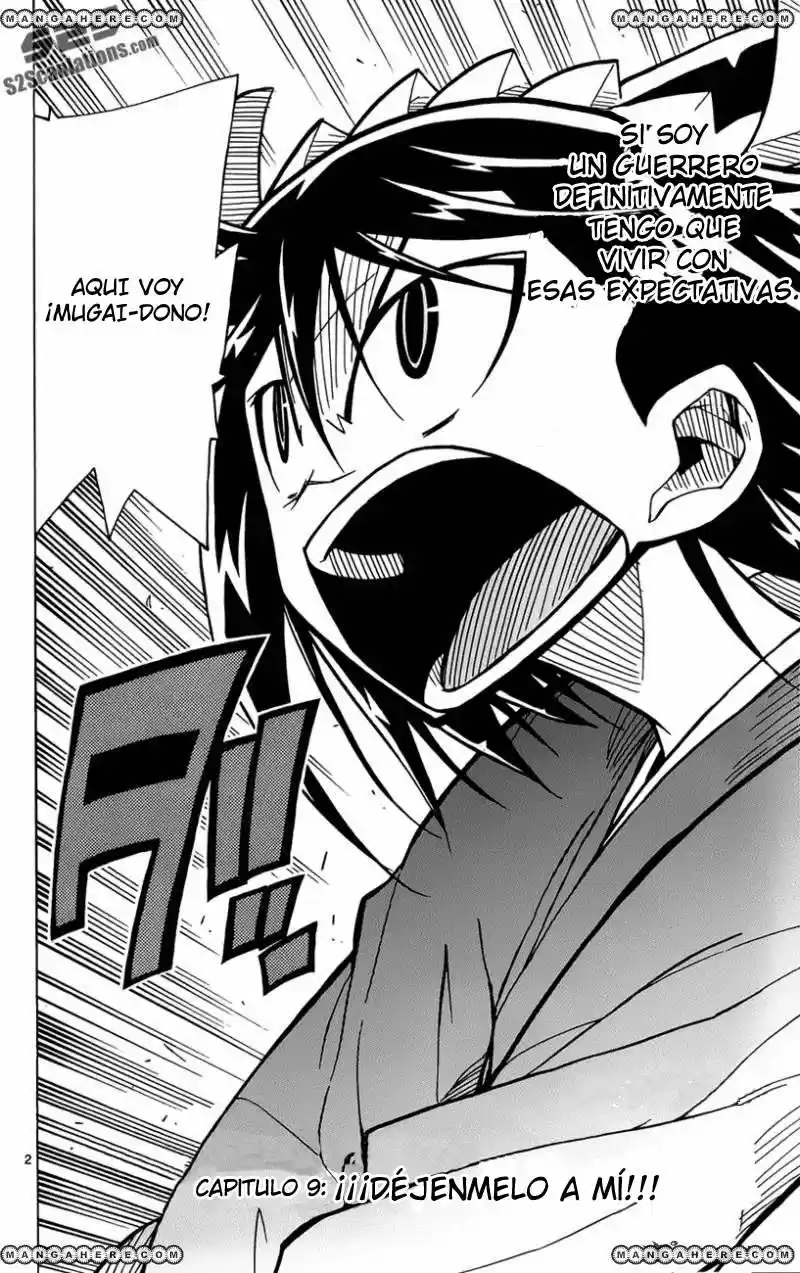 Joujuu Senjin!! Mushibugyo (2011) - Capítulo 9 - Página 3 - LectorTMOo