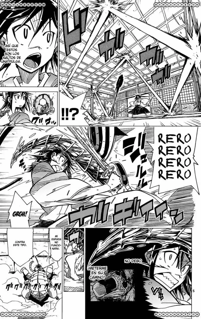 Joujuu Senjin!! Mushibugyo (2011) - Capítulo 9 - Página 6 - LectorTMOo
