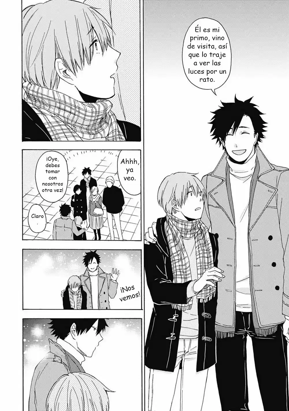 Joukakei Kareshi (2015) - Capítulo 0.3 - Página 21 - LectorTMOo