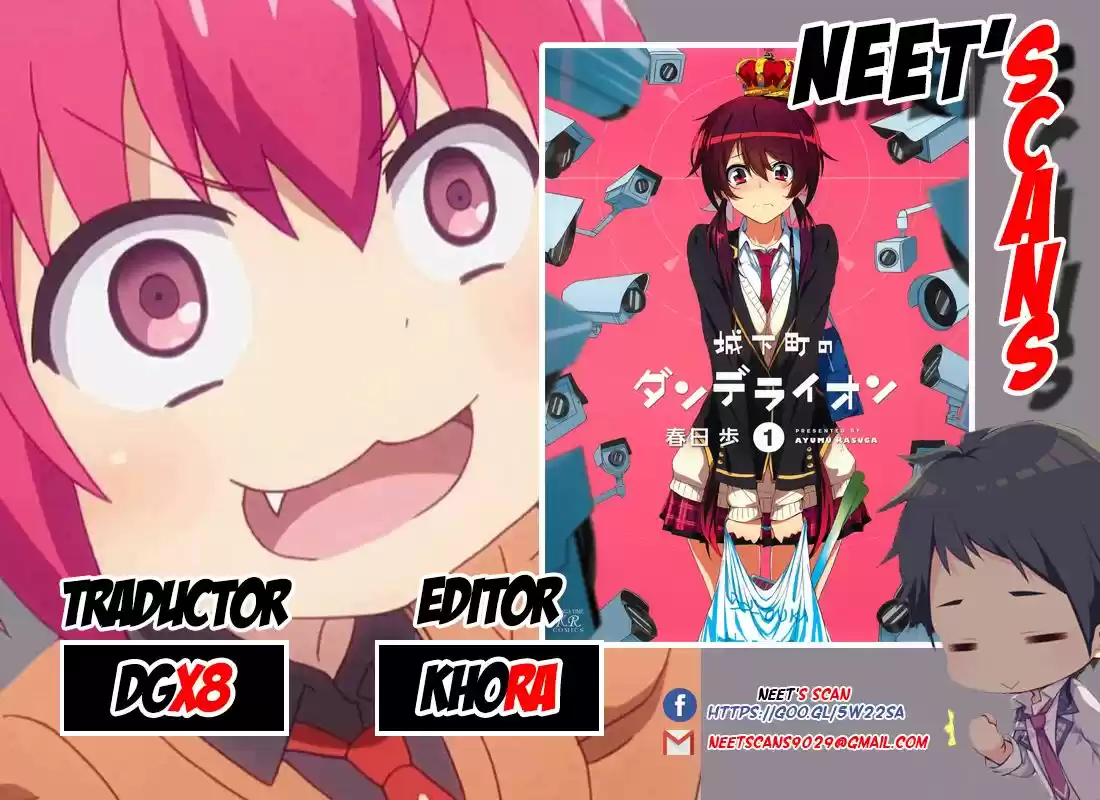 Joukamachi no Dandelion (2012) - Capítulo 10 - Página 1 - LectorTMOo