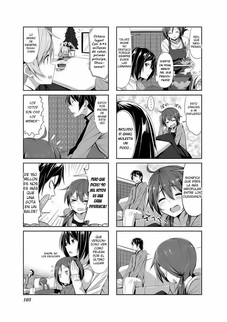 Joukamachi no Dandelion (2012) - Capítulo 10 - Página 4 - LectorTMOo