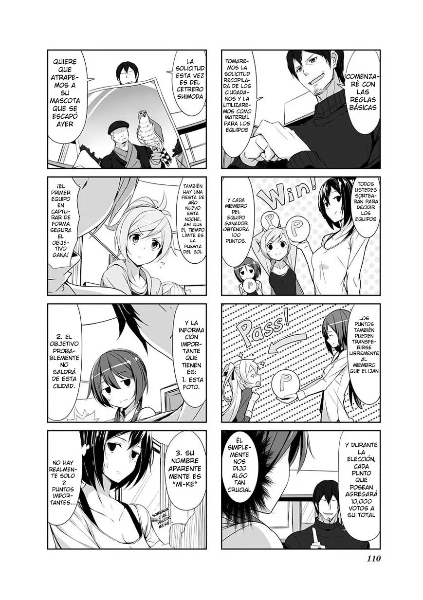 Joukamachi no Dandelion (2012) - Capítulo 11 - Página 3 - LectorTMOo