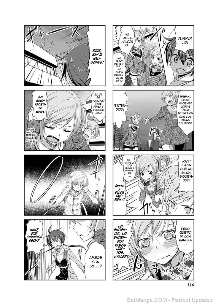 Joukamachi no Dandelion (2012) - Capítulo 11 - Página 9 - LectorTMOo