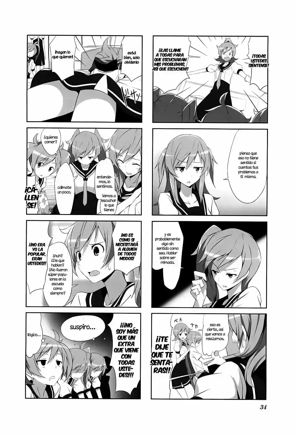 Joukamachi no Dandelion (2012) - Capítulo 3 - Página 7 - LectorTMOo