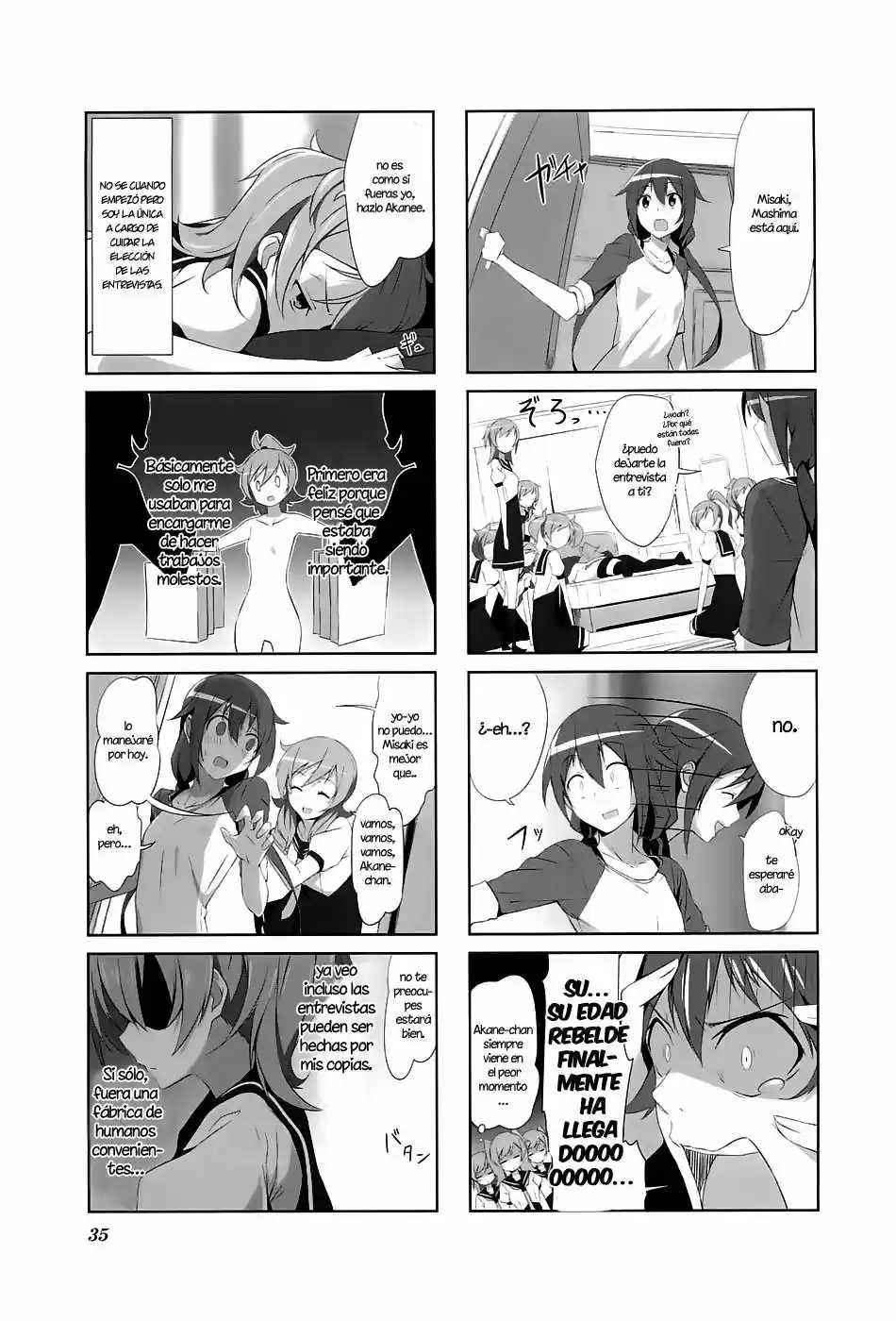 Joukamachi no Dandelion (2012) - Capítulo 3 - Página 8 - LectorTMOo