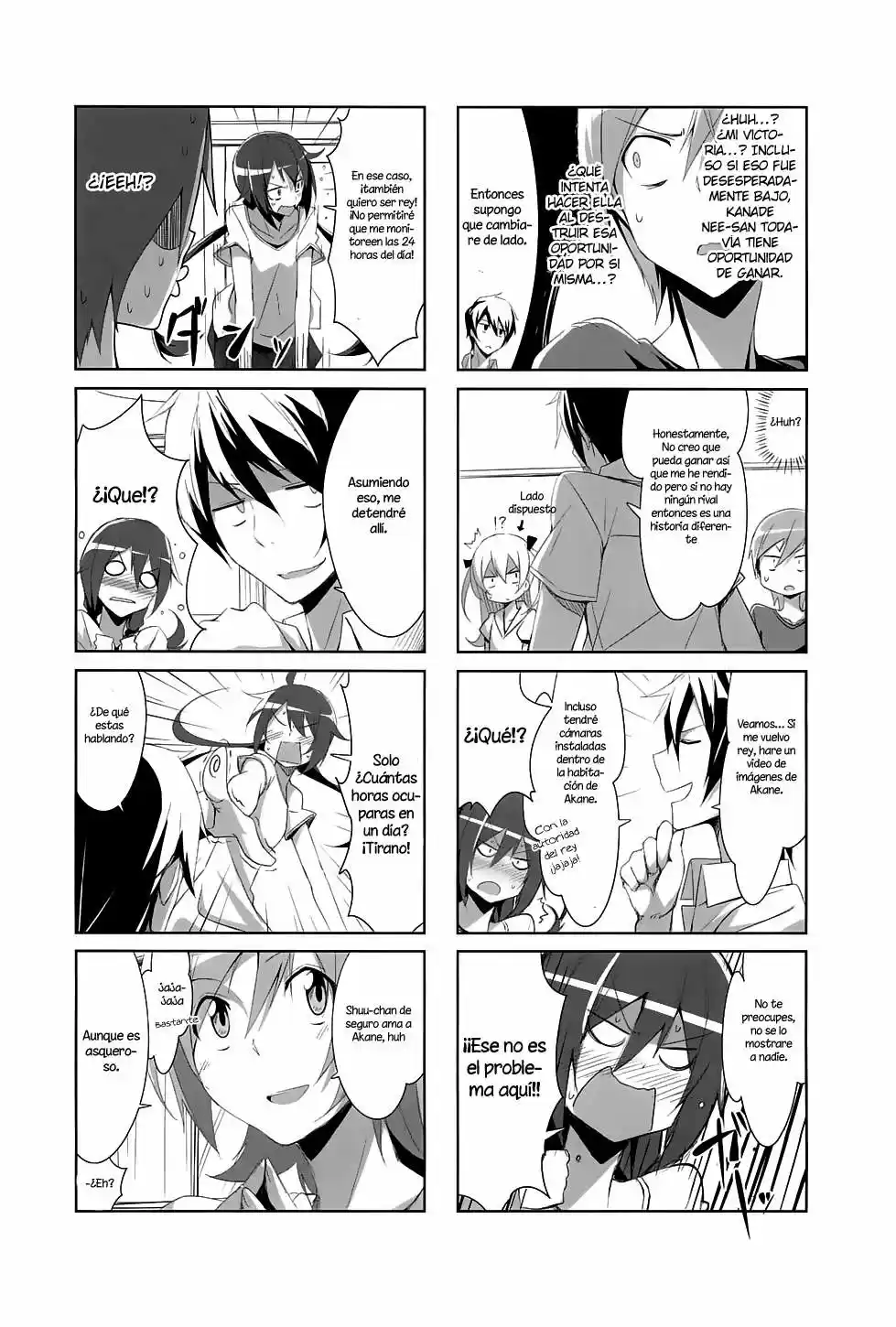 Joukamachi no Dandelion (2012) - Capítulo 4 - Página 7 - LectorTMOo