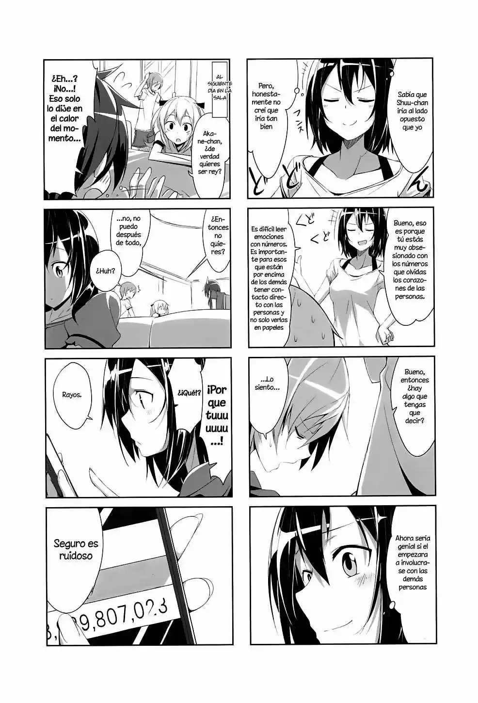 Joukamachi no Dandelion (2012) - Capítulo 4 - Página 10 - LectorTMOo