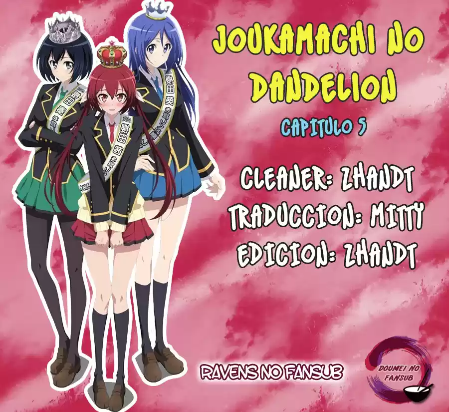 Joukamachi no Dandelion (2012) - Capítulo 5 - Página 2 - LectorTMOo