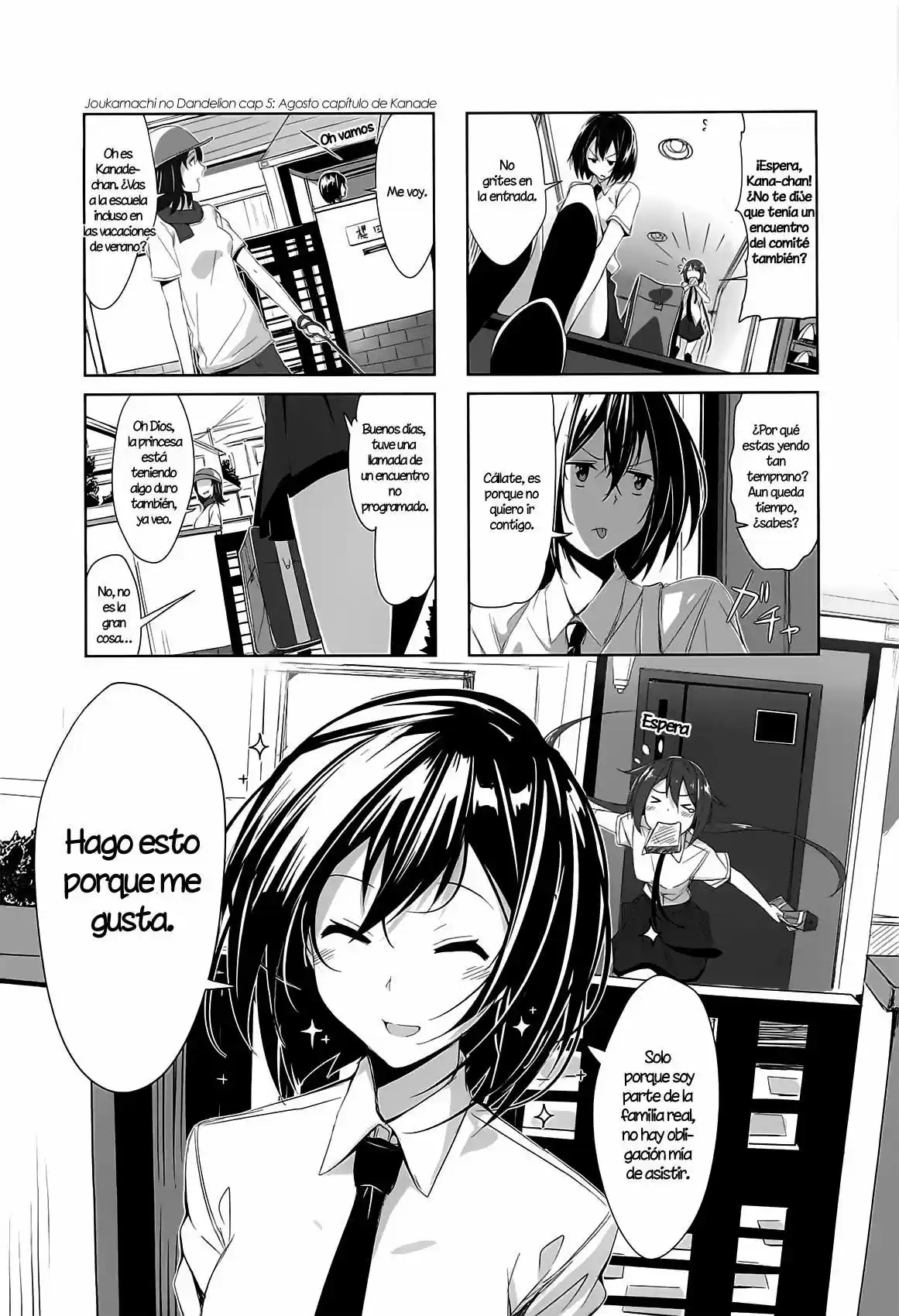 Joukamachi no Dandelion (2012) - Capítulo 5 - Página 4 - LectorTMOo