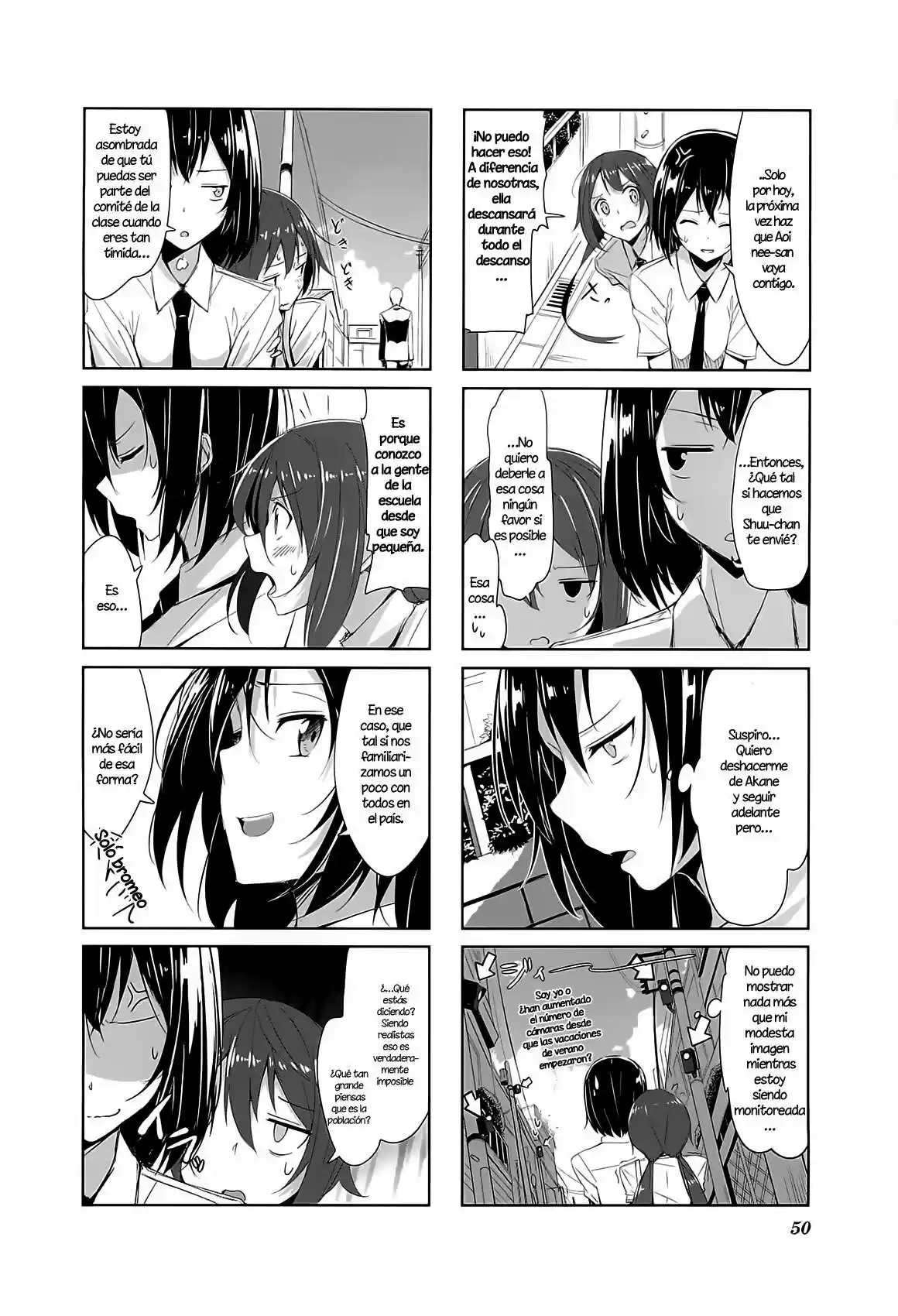 Joukamachi no Dandelion (2012) - Capítulo 5 - Página 5 - LectorTMOo