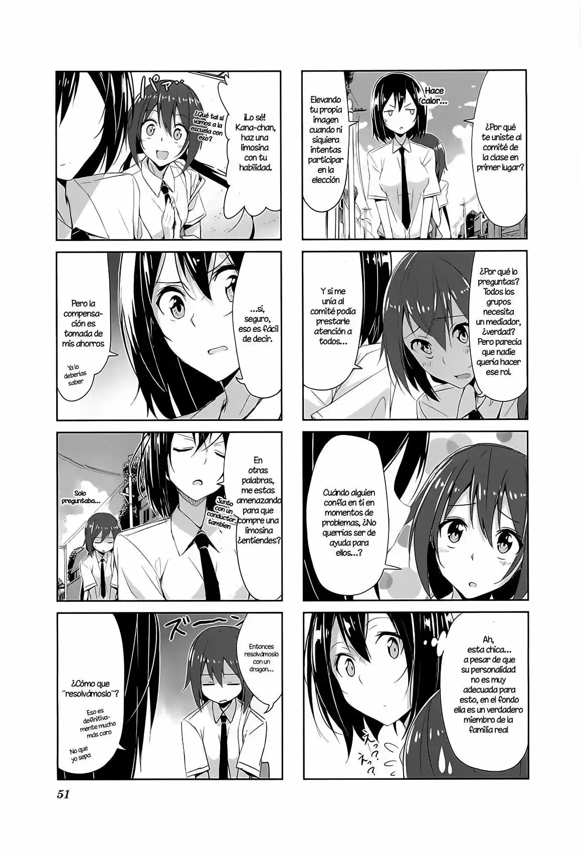 Joukamachi no Dandelion (2012) - Capítulo 5 - Página 6 - LectorTMOo