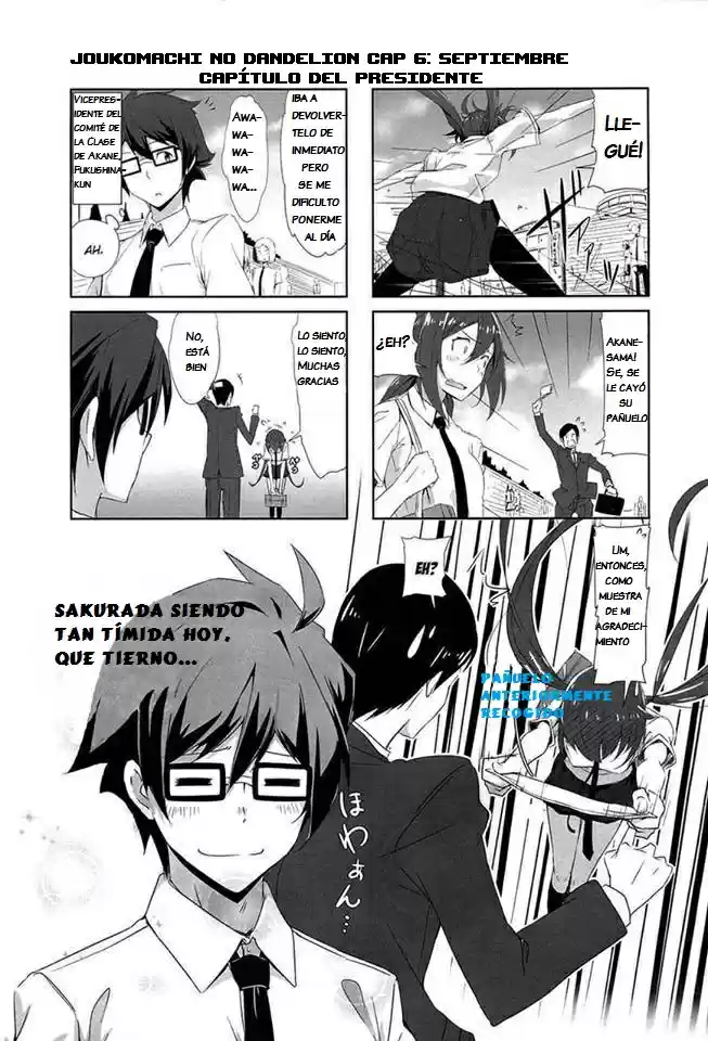 Joukamachi no Dandelion (2012) - Capítulo 6 - Página 2 - LectorTMOo