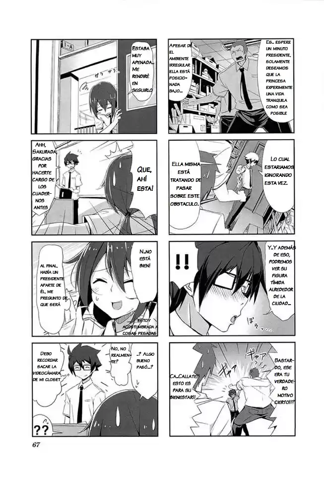 Joukamachi no Dandelion (2012) - Capítulo 6 - Página 10 - LectorTMOo