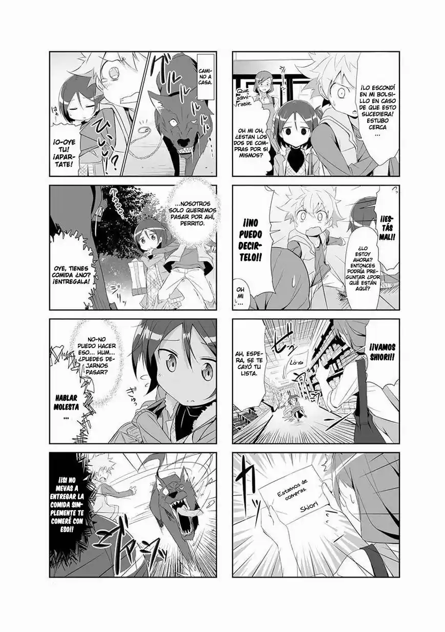 Joukamachi no Dandelion (2012) - Capítulo 7 - Página 9 - LectorTMOo