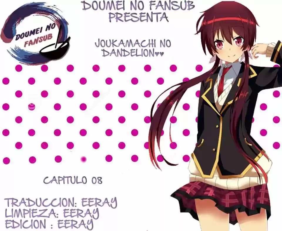 Joukamachi no Dandelion (2012) - Capítulo 8 - Página 1 - LectorTMOo