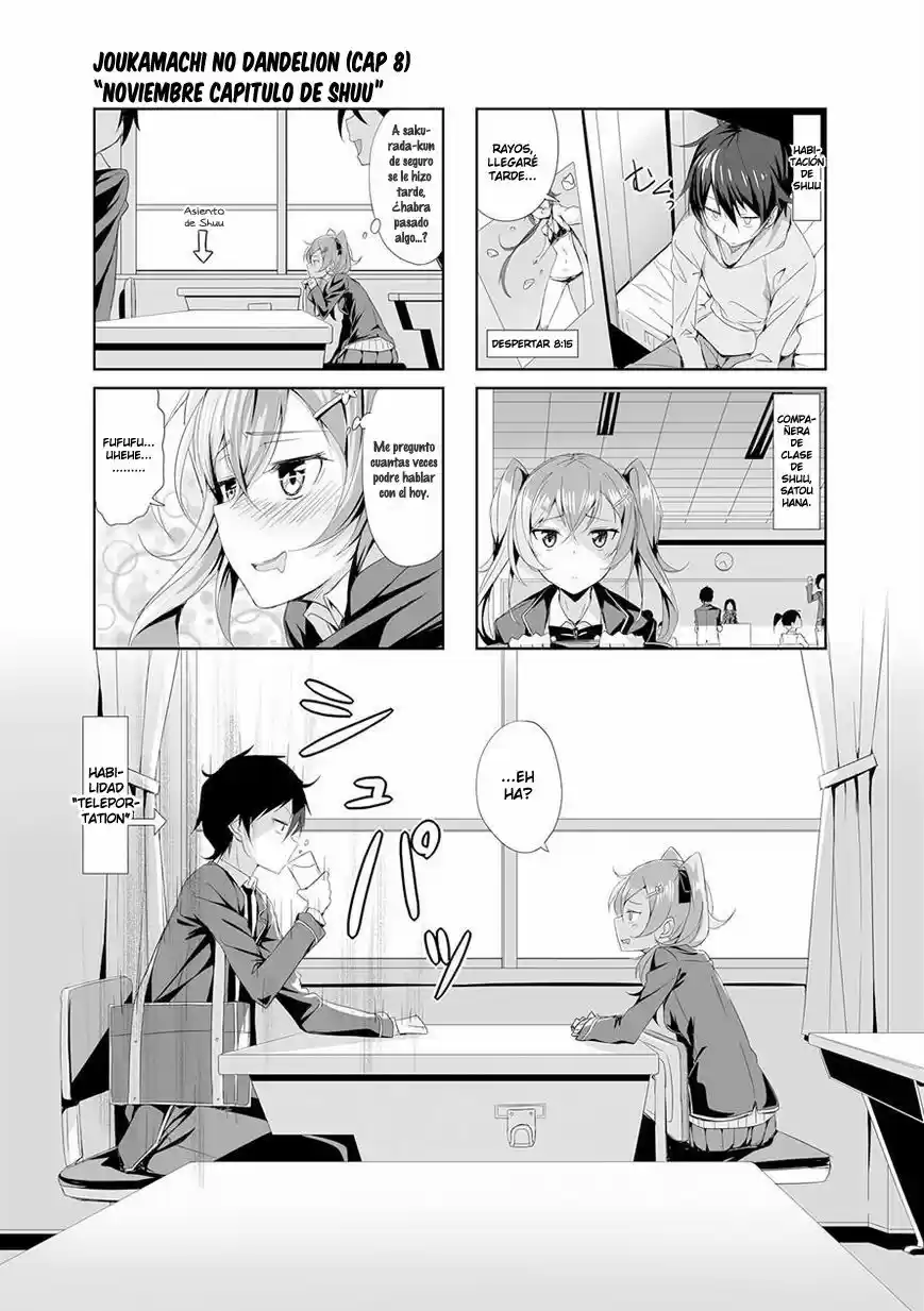 Joukamachi no Dandelion (2012) - Capítulo 8 - Página 2 - LectorTMOo