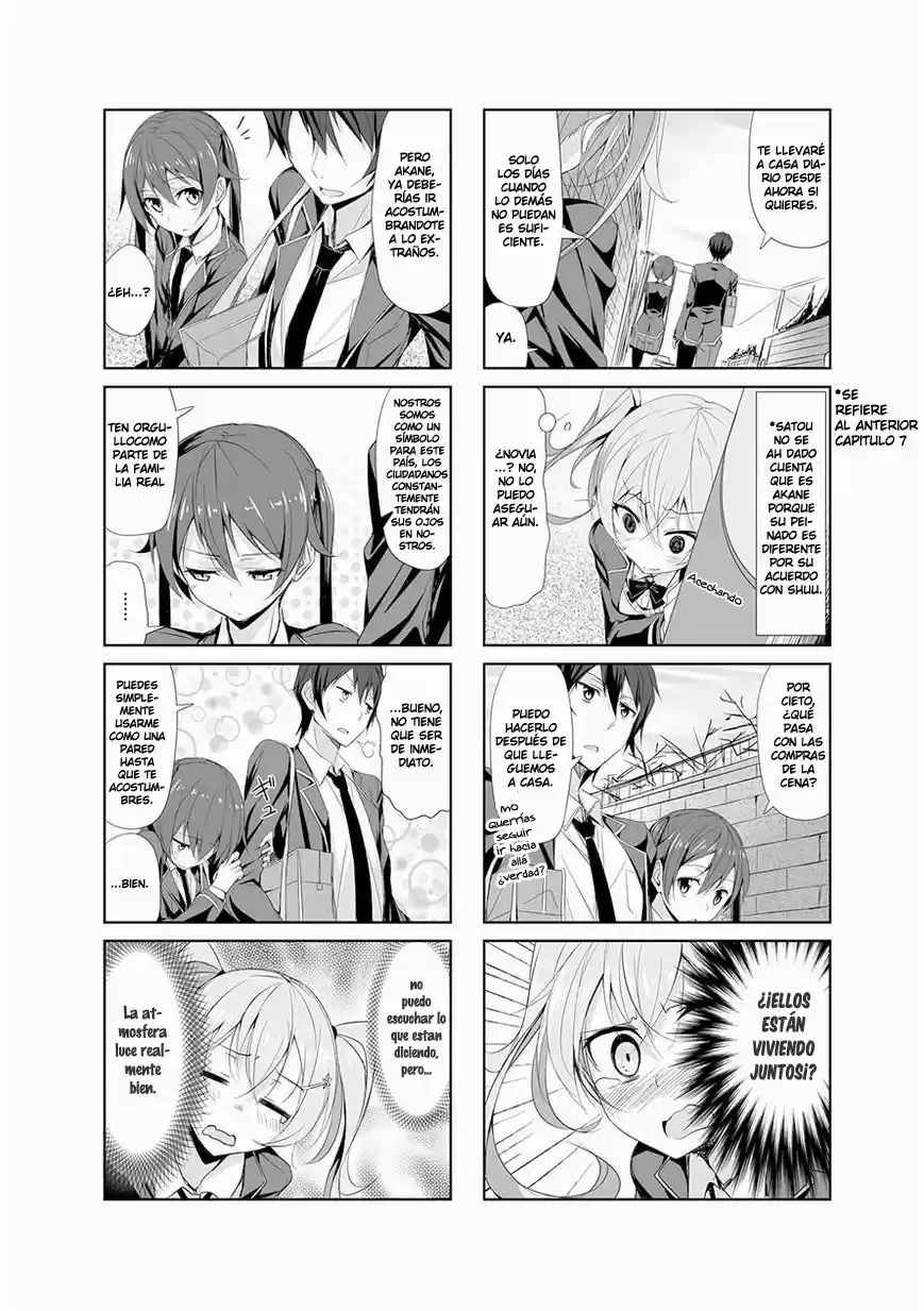 Joukamachi no Dandelion (2012) - Capítulo 8 - Página 9 - LectorTMOo